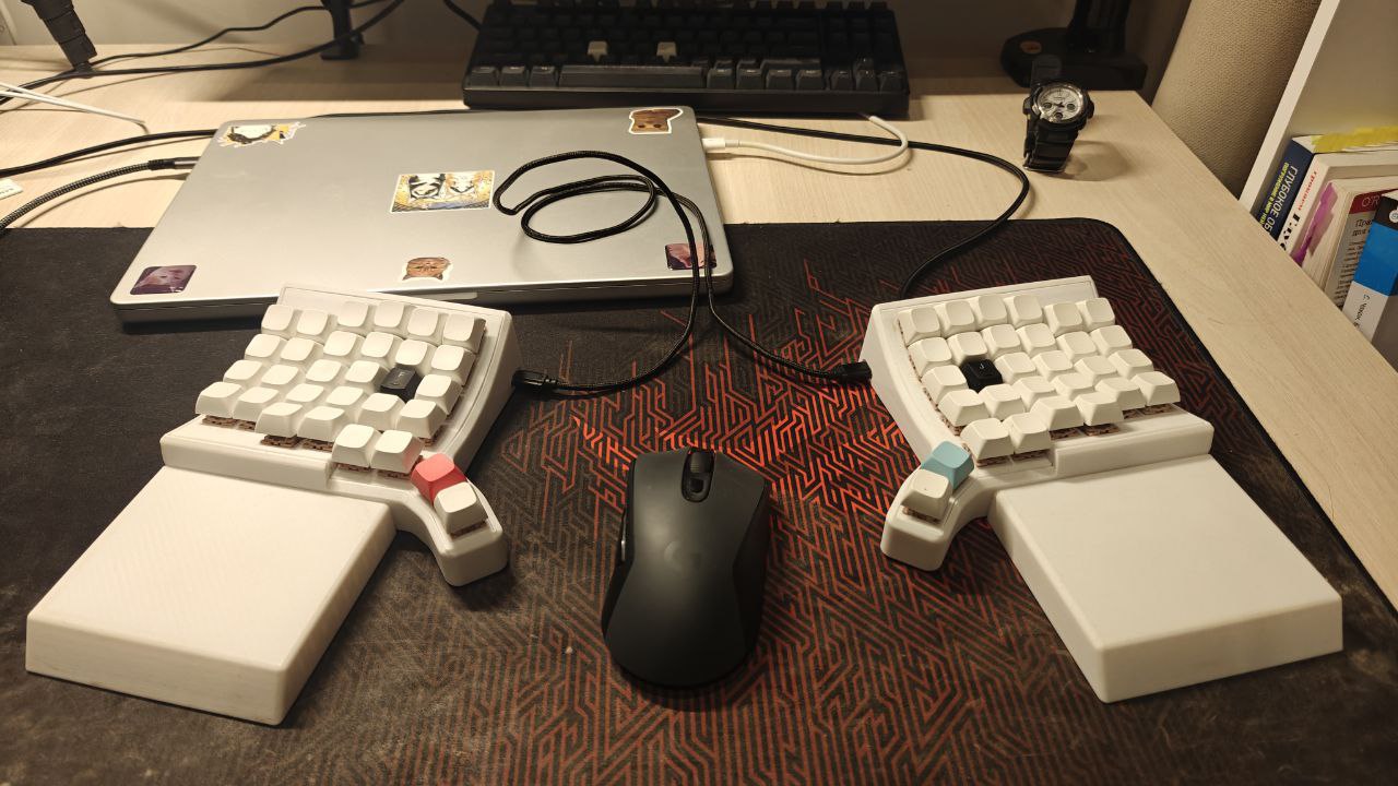 Сплит клавиатура