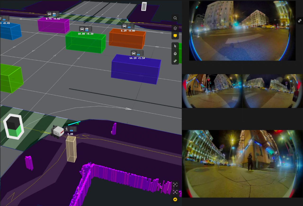 Восприятие: от пикселей и точек к пониманию сцены