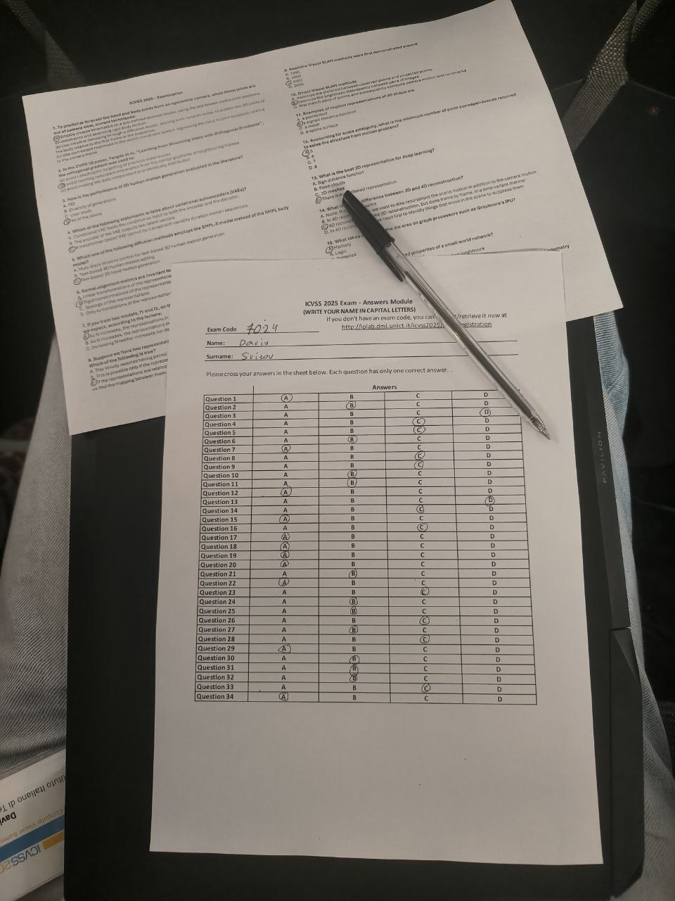 Сдал ЕГЭ по компутер вижену